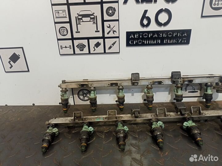 Форсунка инжекторная электрическая для BMW E39