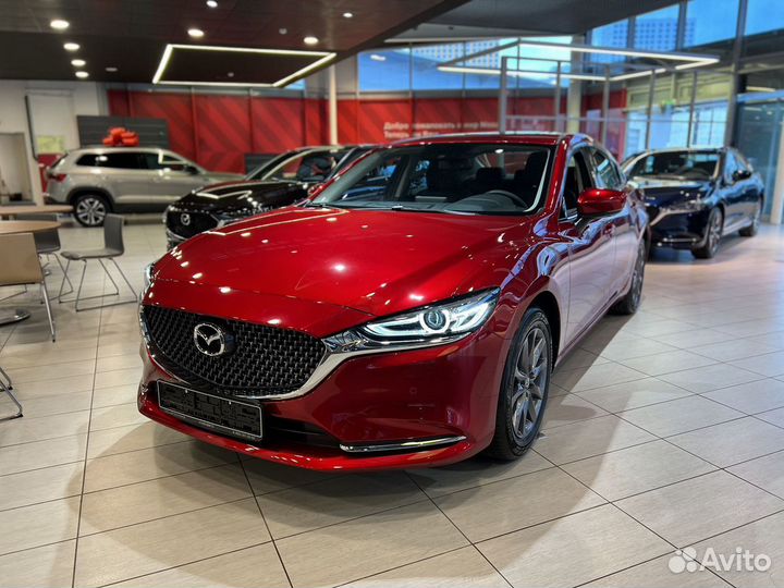 Mazda 6 2.5 AT, 2023