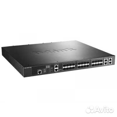 Коммутатор D-Link DXS-3400-24SC/A1ASI - новый