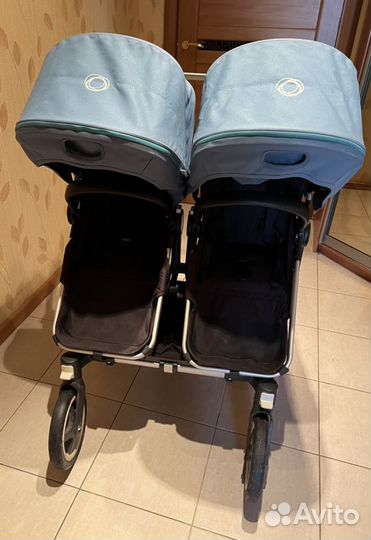 Коляска для двойни bugaboo donkey