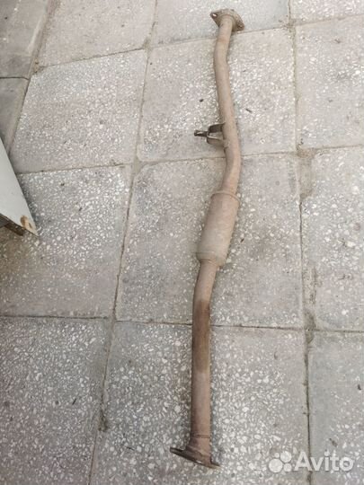 Средняя часть глушителя subaru forester sf5