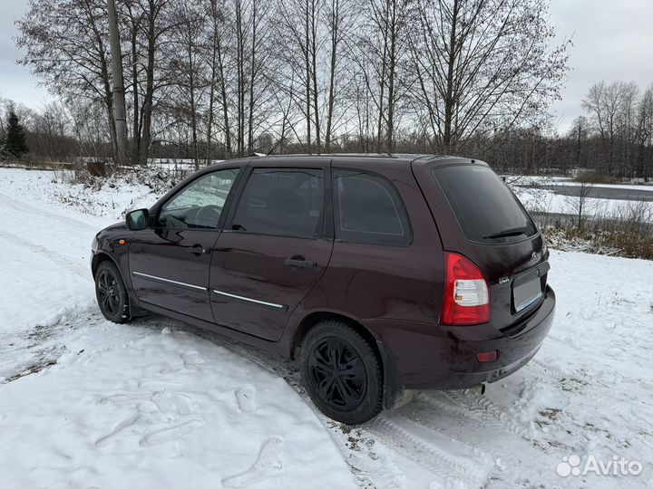 LADA Kalina 1.6 МТ, 2011, 125 000 км