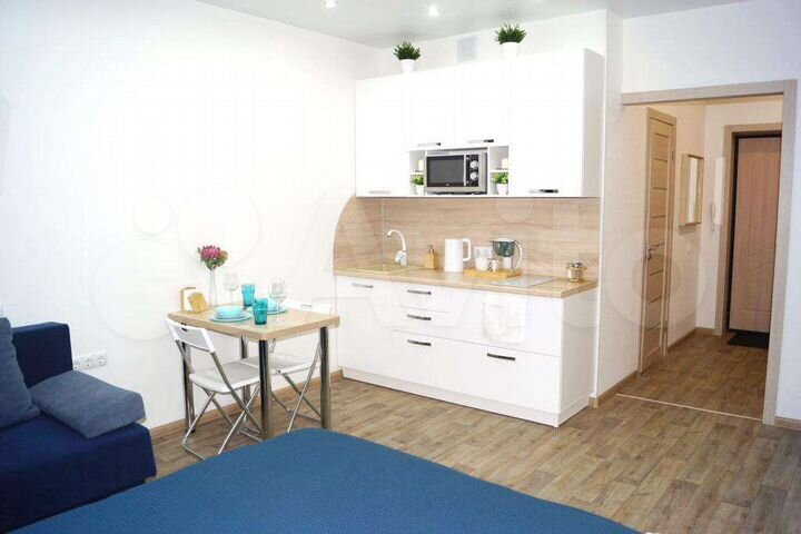 Квартира-студия, 30 м², 5/15 эт.