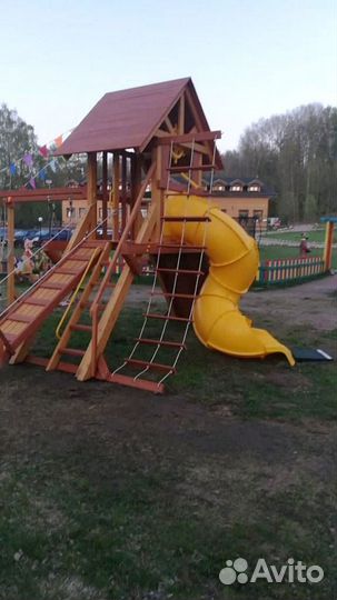 Детский игровой комплекс Савушка Люкс 13 доставка