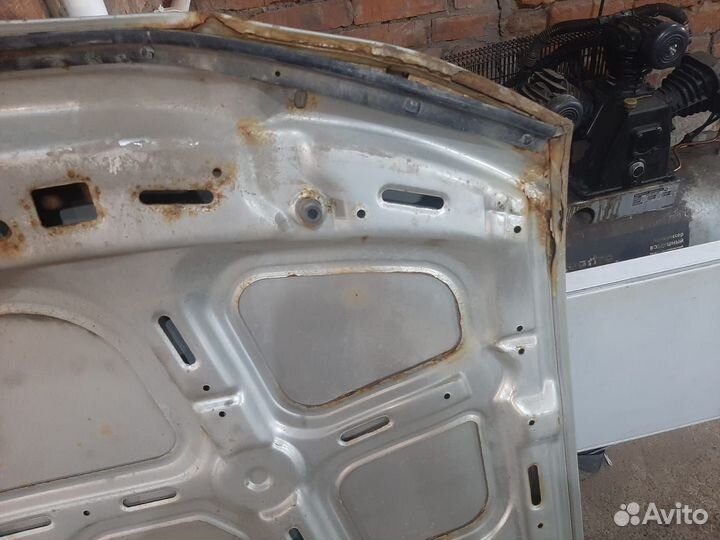 Капот Нексия