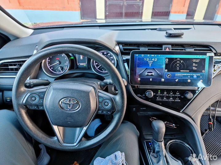Андроид на Toyota Camry v75