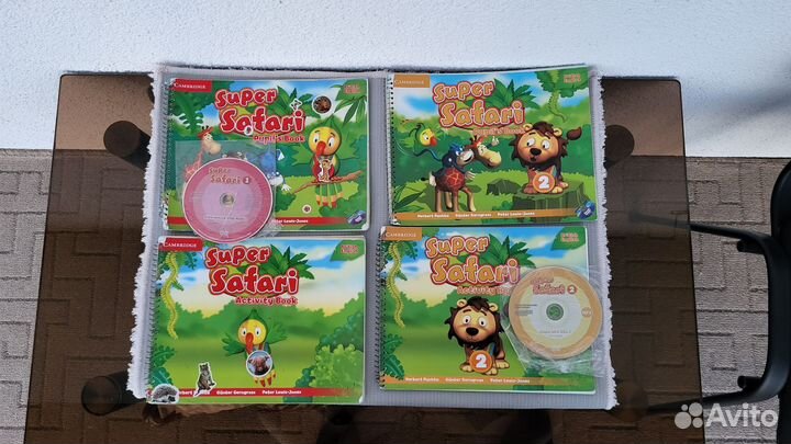 Учебник и рабочая тетрадь. Английский язык