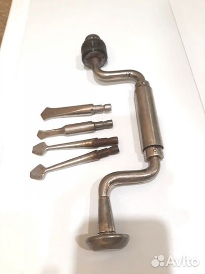 Фрезы для трепана раритет редкость