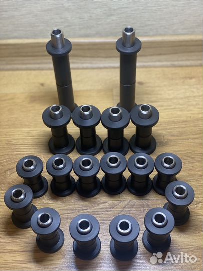 Втулки капролоновые для stels guepard 22-23мм