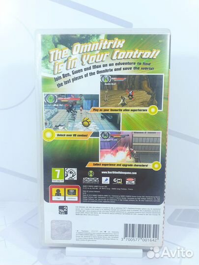 PSP Ben 10: Protector of Earth б/у с гарантией