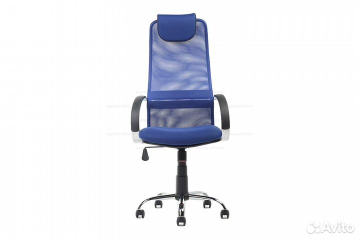 Кресло для руководителя Фокс хром