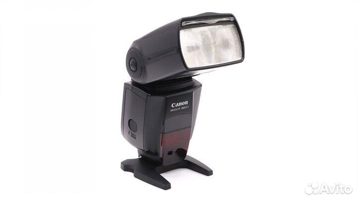 Фотовспышка Canon Speedlite 580EX II (Japan, 2017)