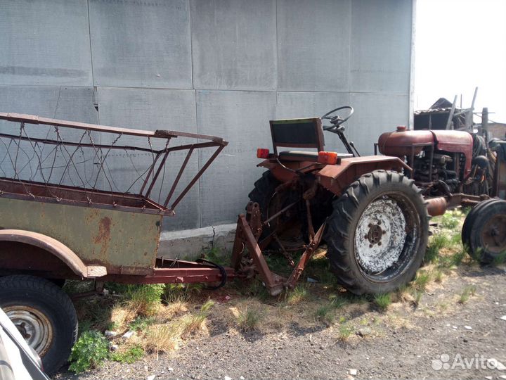 Трактор, 1995