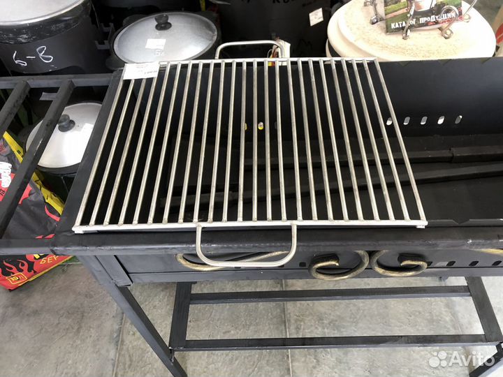 Решетка из пищевой нержавейки 6мм