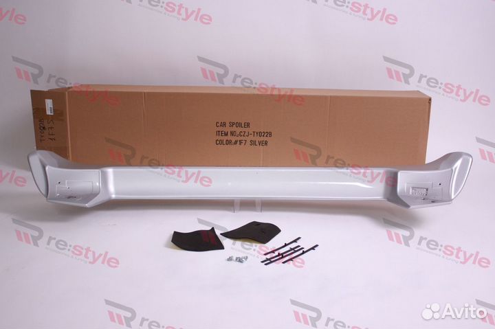 Спойлер Toyota Land Cruiser 200 N905