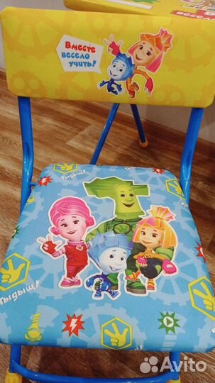 Детский складной стол и стул Nika