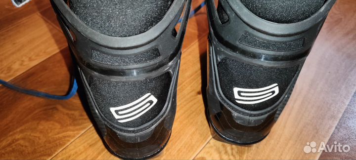 Лыжные ботинки spine energy