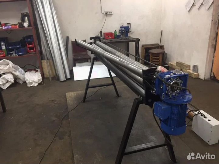 Вальцы механические. Новый станок