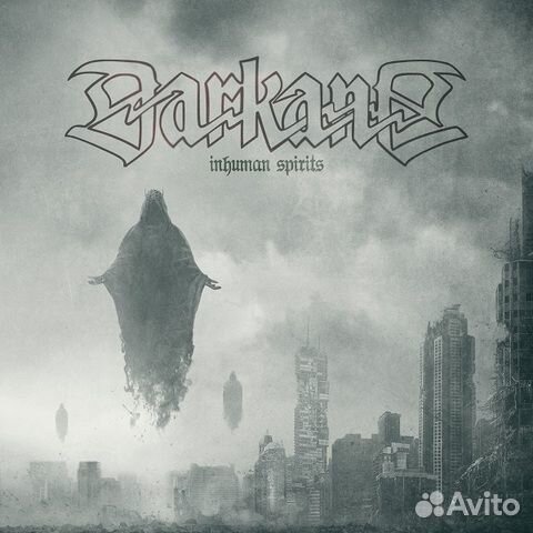 Darkane / Inhuman Spirits (RU)(CD)
