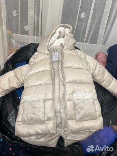 Куртка демисезонная для девочки 92