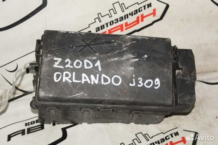Блок предохранителей chevrolet orlando J309 968893