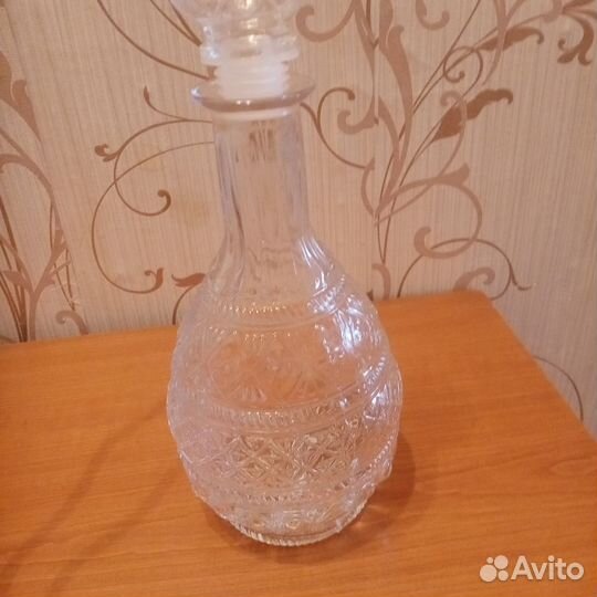 Графин хрустальный СССР