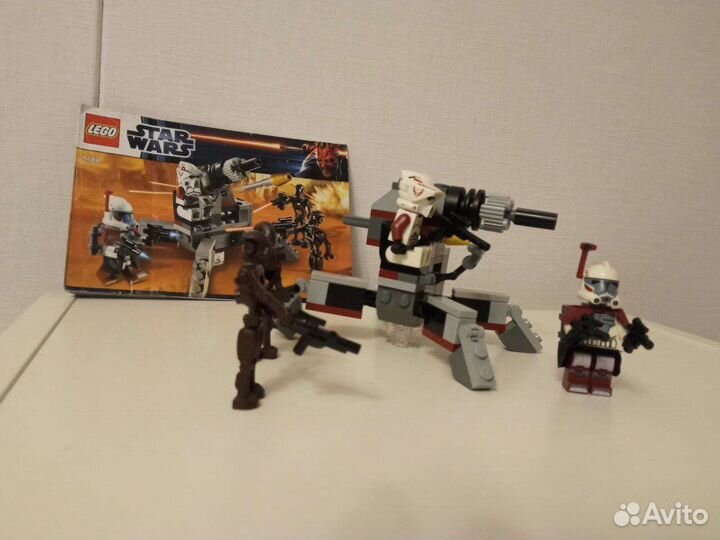 Наборы Lego Star Wars 70130, 75112, 9488, 75089