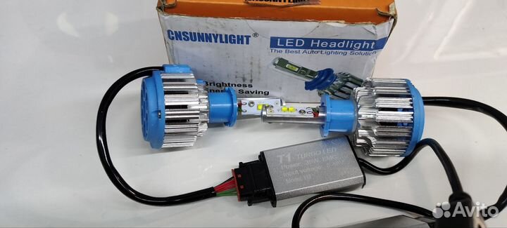 LED лампы H3