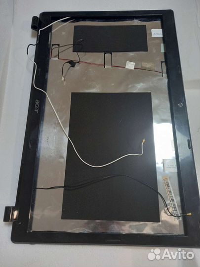 Крышка ноутбука aser 7551g