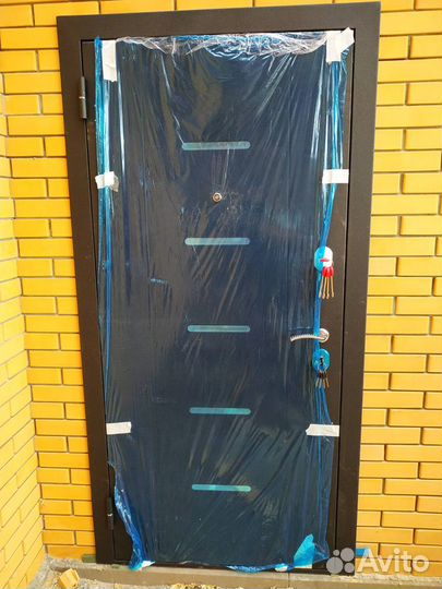 Дверь металлическая (7,5см Гарда Царга)