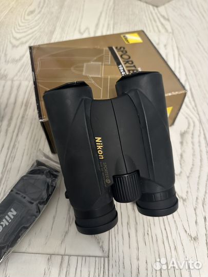Бинокль Nikon sporter ex 10*42 новый