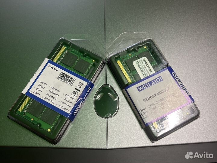 Оперативка для ноутбука 16GB DDR3 (8x2gb)