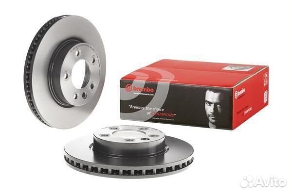 Диск тормозной передний Brembo, 09C88111