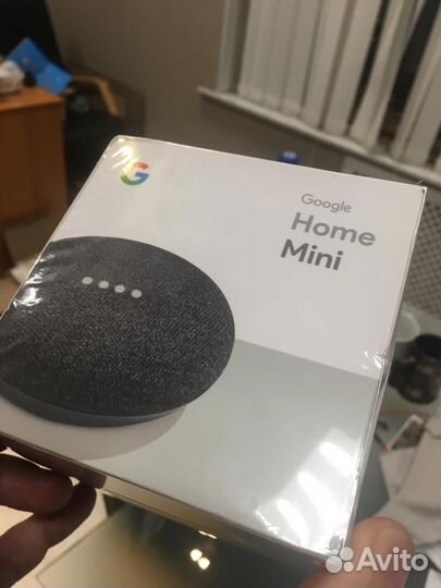 Умная колонка google home mini