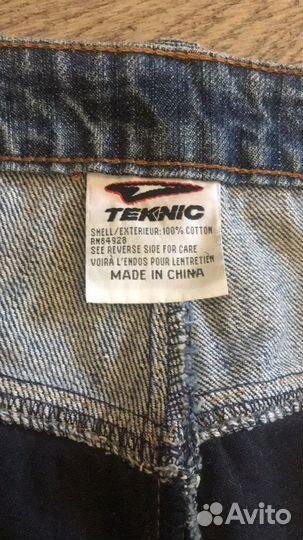 Мотоэкипировка мужская -джинсы Teknic