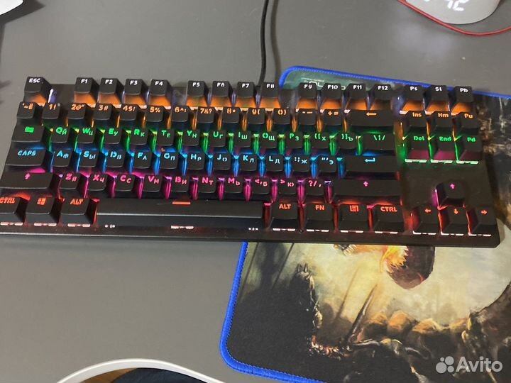 Механическая клавиатур leaven