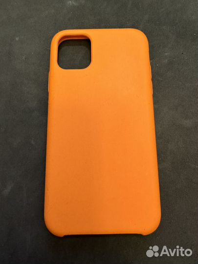 Силиконовые чехлы для iPhone 11