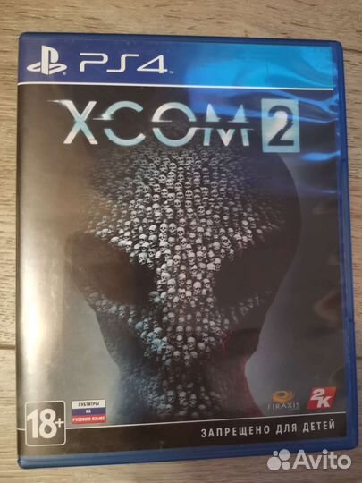 Игра для PS4 Xcom2