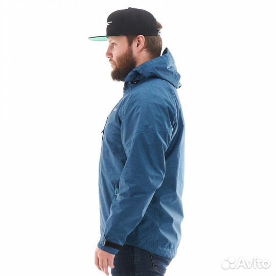 Куртка DF team Blue-Melange 2023