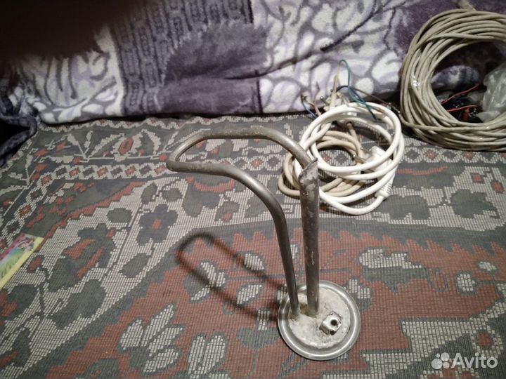 Тэн для водонагревателя 1500W Медь,нержа,латунь