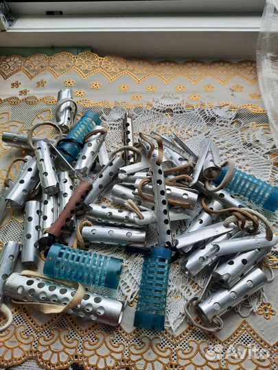 Бигуди алюминиевые СССР