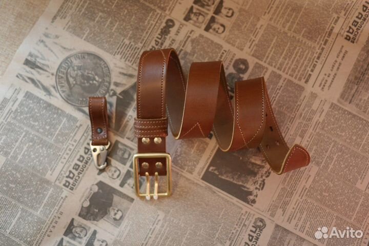 Crafter Кожаные ремни ручной работы