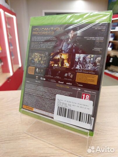 Диск Xbox One Deus Ex:Mankind Divided