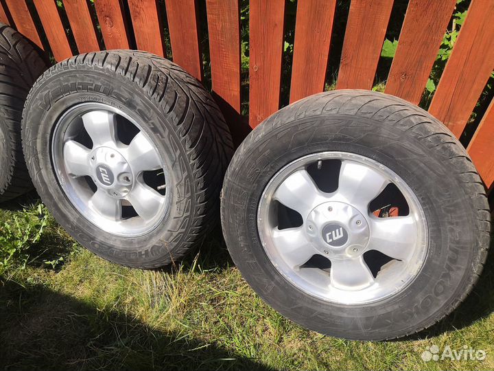 Borbet CW r18 5х150 Hankook Ventus ST 285/60/18