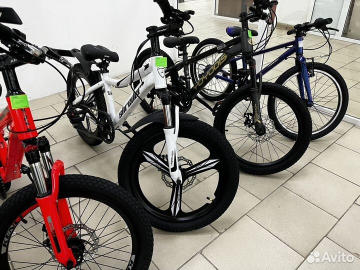 Велосипеды новые