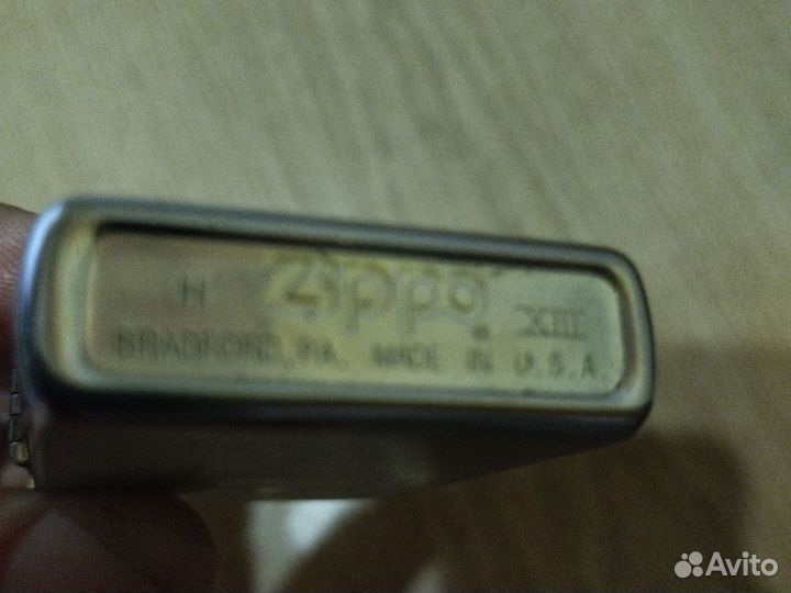 Зажигалка zippo