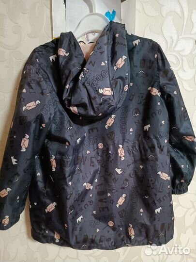 Куртка ветровка 116