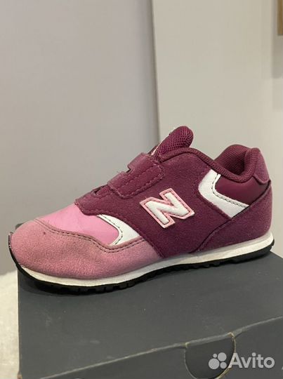 Кроссовки New balance для девочки