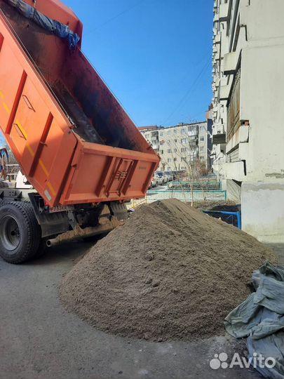 Щебень Песок Отсев Скала Чернозем Дресва