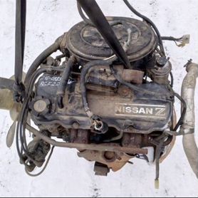Двигатель Nissan Atlas 038993W BGF22 Z16S